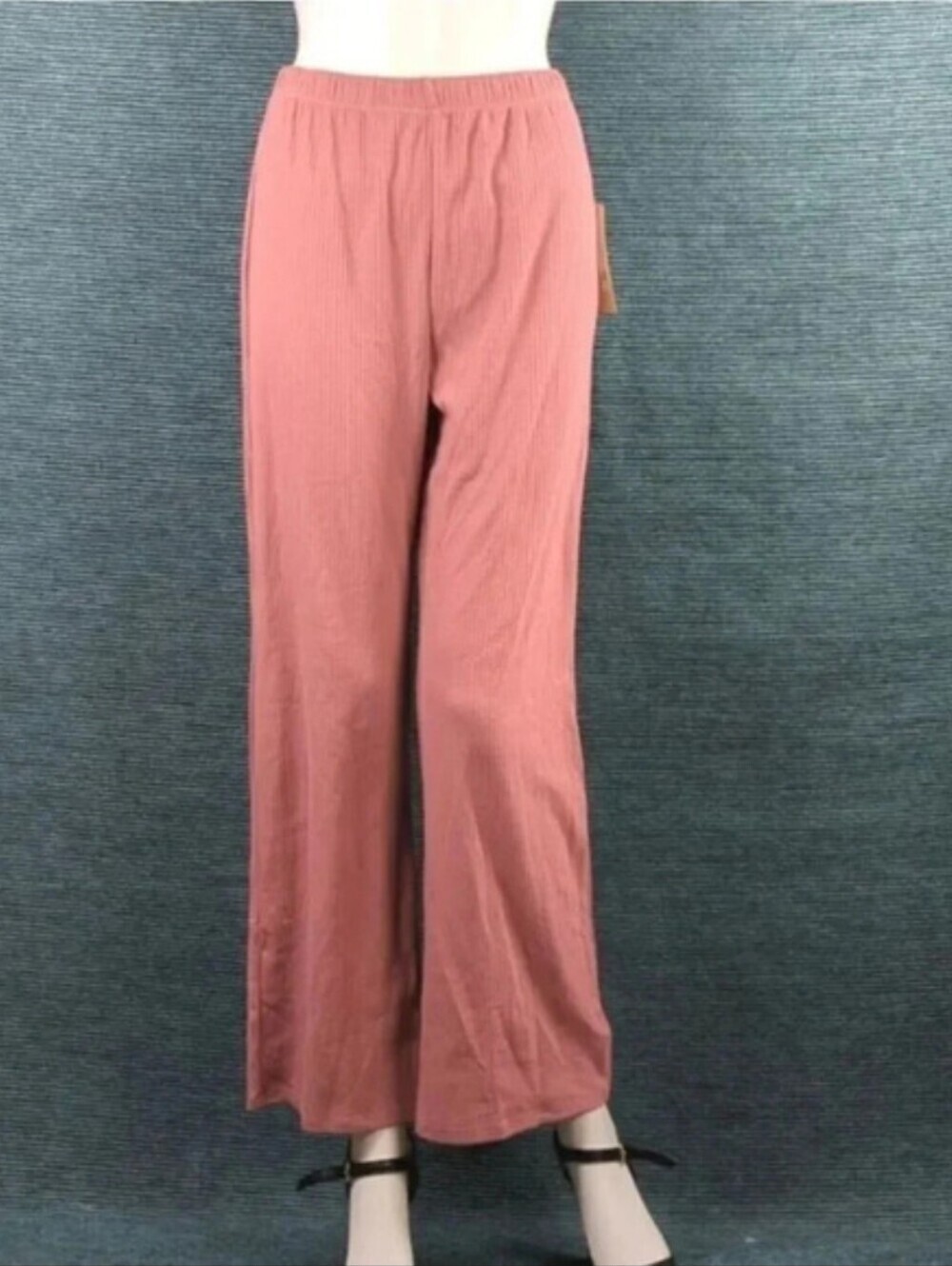 Yoga Pant Style Lounge Pant, High Waist. Kohl's Live To Be Spoiled - Picture 2 of 12